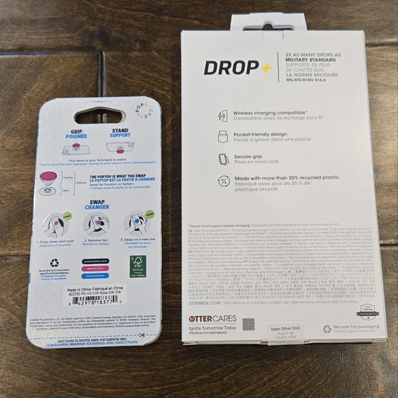 NWT OtterBox Commuter Series Case for Galaxy S24+ and Popsocket PopGrip - Picture 4 of 10